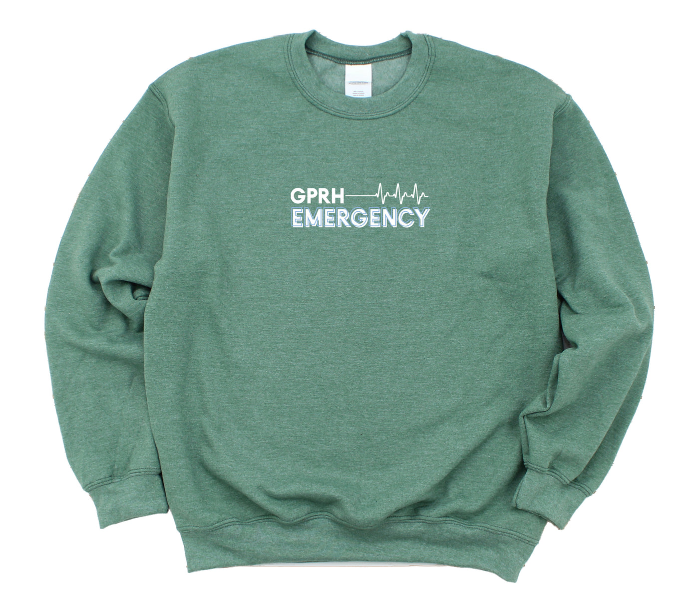 Grande Prairie Regional Hospital Emergency Department - Round 3 - Non-Pocketed Crew Sweatshirt