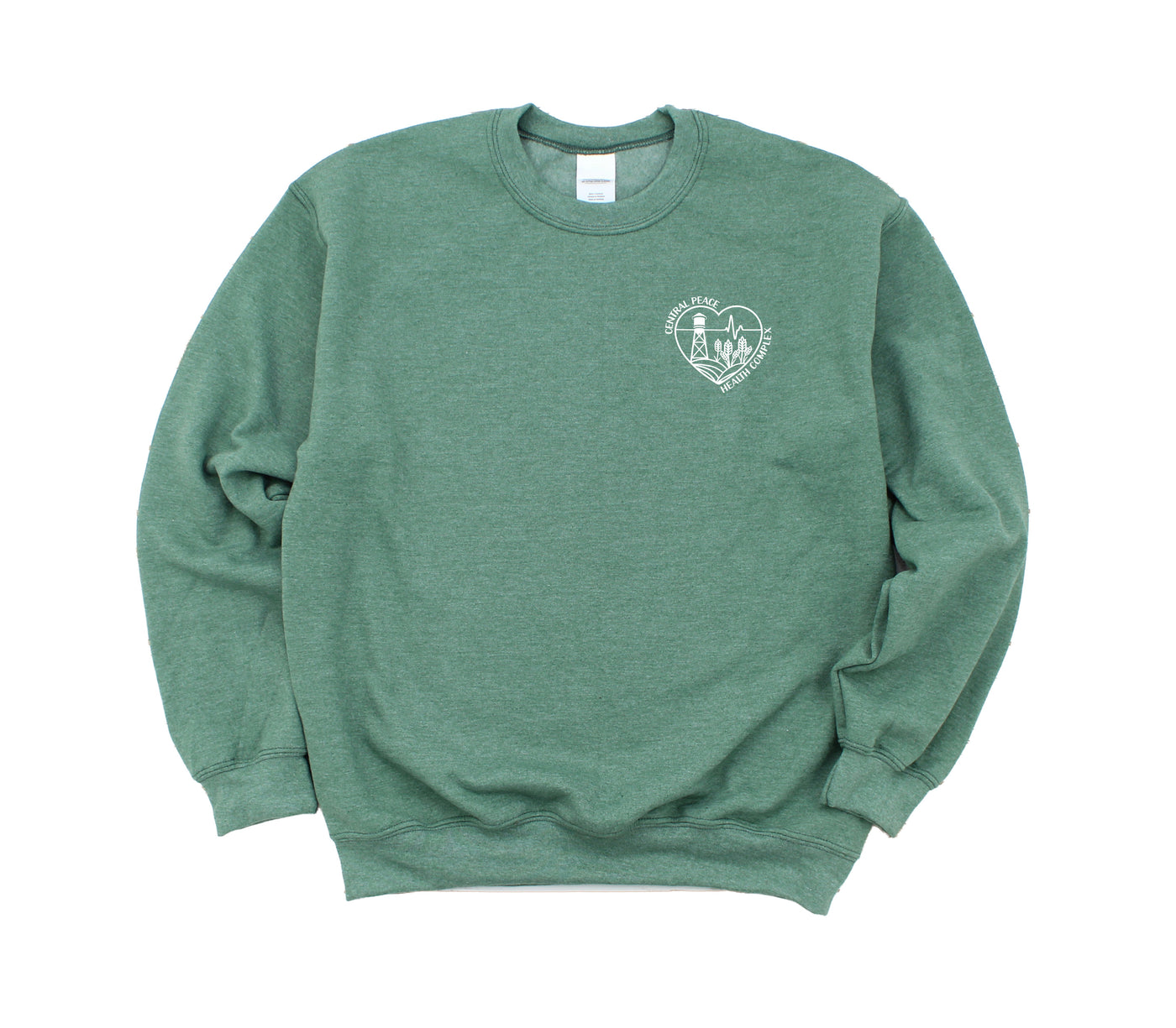 Central Peace Health Complex - Round 2 - Non-Pocketed Crew Sweatshirt