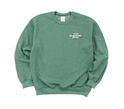 Prairie Mountain Health Environmental Services - Non-Pocketed Crew Sweatshirt