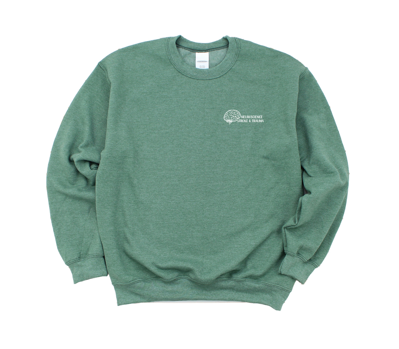 GT 8 – Neurosciences and Trauma - Round 5 - Non-Pocketed Crew Sweatshirt