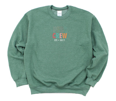 Children's Home Care - Non-Pocketed Crew Sweatshirt