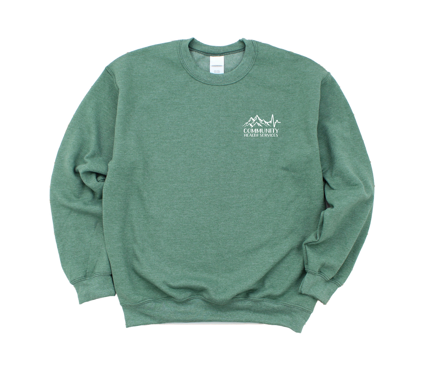 Community Health Services Port Alberni - Round 7 - Non-Pocketed Crew Sweatshirt