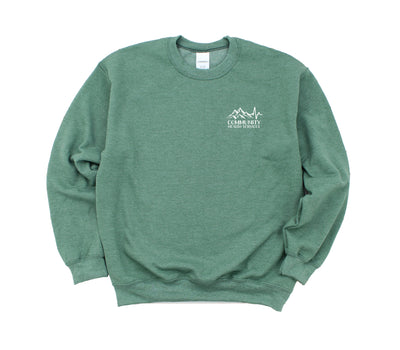 Community Health Services Port Alberni - Round 7 - Non-Pocketed Crew Sweatshirt