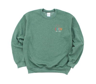 Children's Home Care - Non-Pocketed Crew Sweatshirt