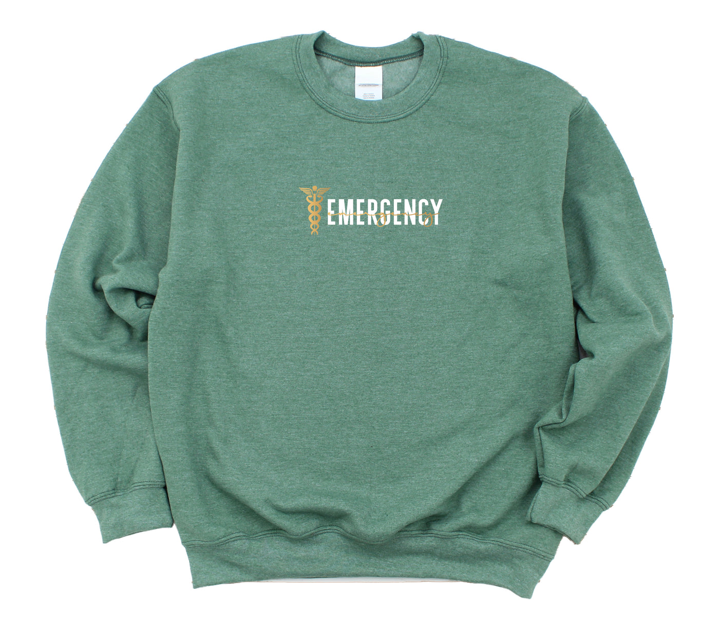 Red Deer Emergency - Round 3 - Non-Pocketed Crew Sweatshirt