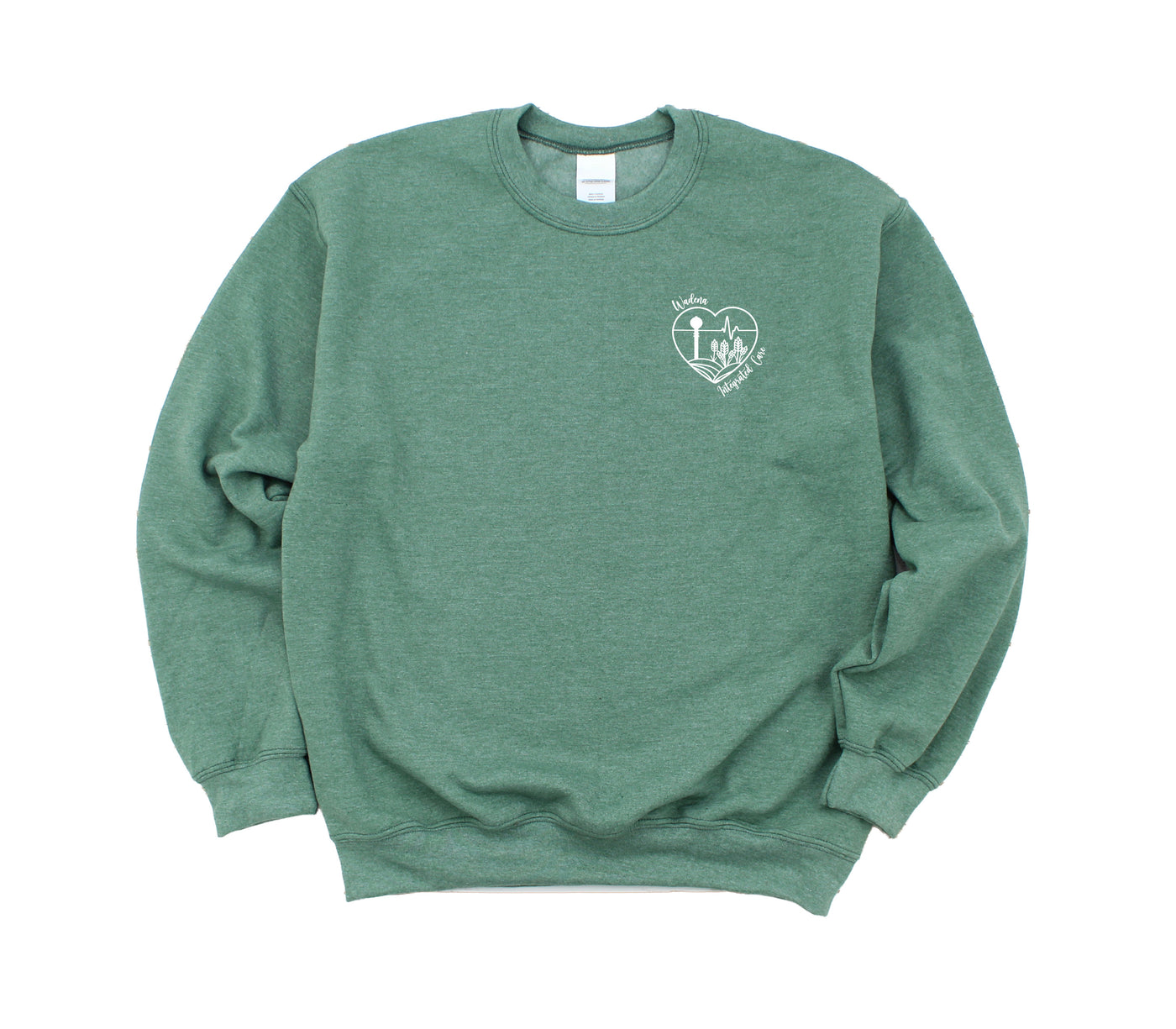 Wadena Hospital - Round 2 - Non-Pocketed Crew Sweatshirt