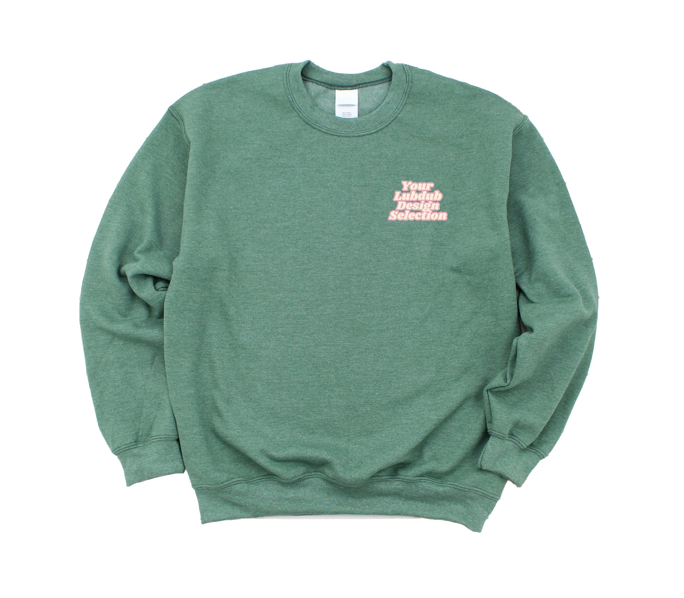 Mini Order - Non-Pocketed Crew Sweatshirt