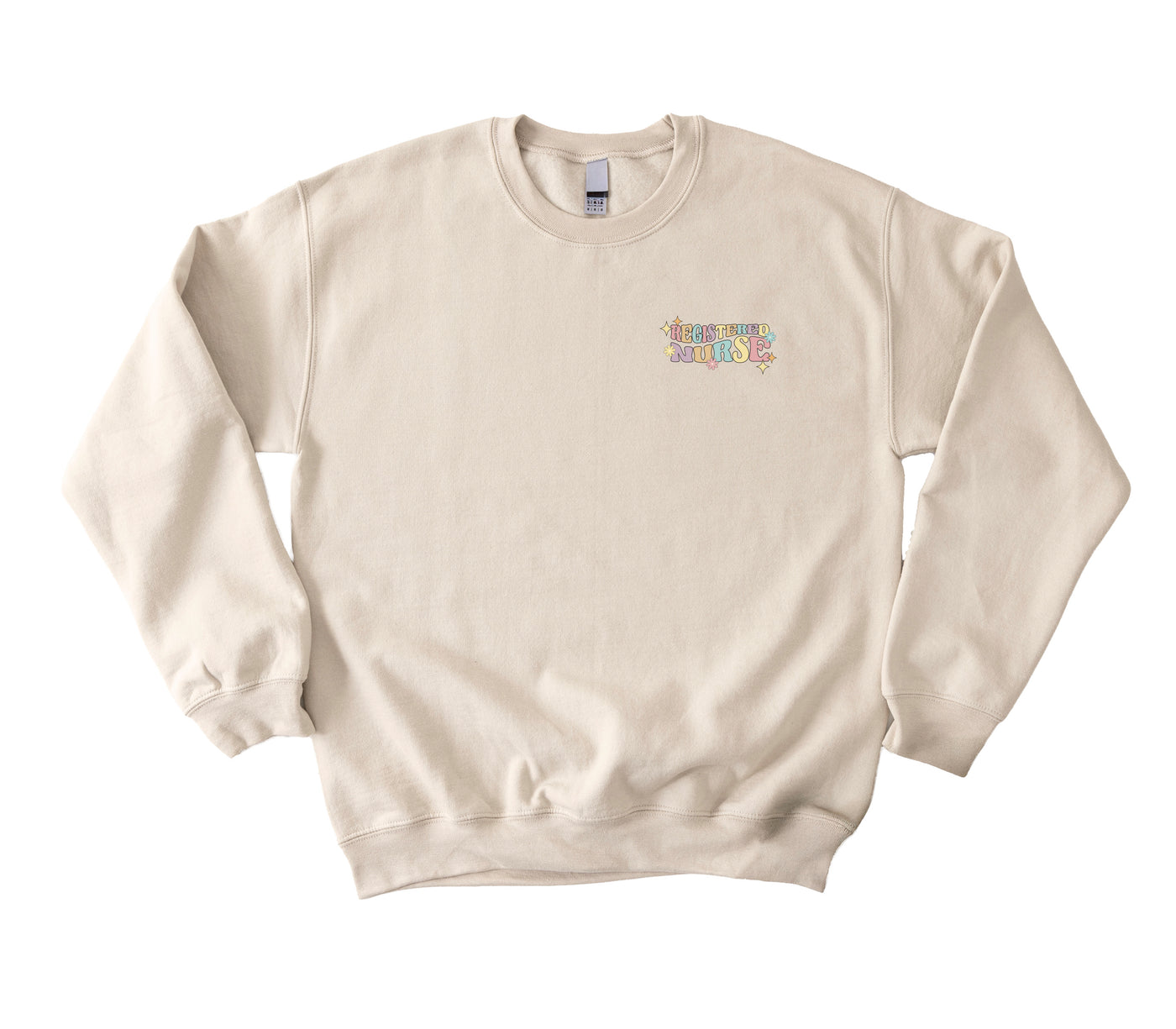 Wallflower Collection - Non-Pocketed Crew Sweatshirt