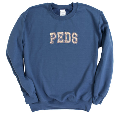 PEDS Medical Varsity - Non-Pocketed Crew Sweatshirt