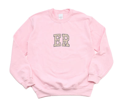 ER Medical Varsity - Non-Pocketed Crew Sweatshirt