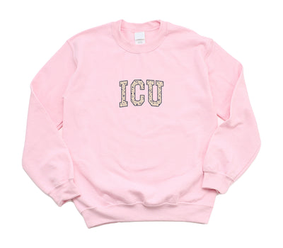 ICU Medical Varsity - Non-Pocketed Crew Sweatshirt