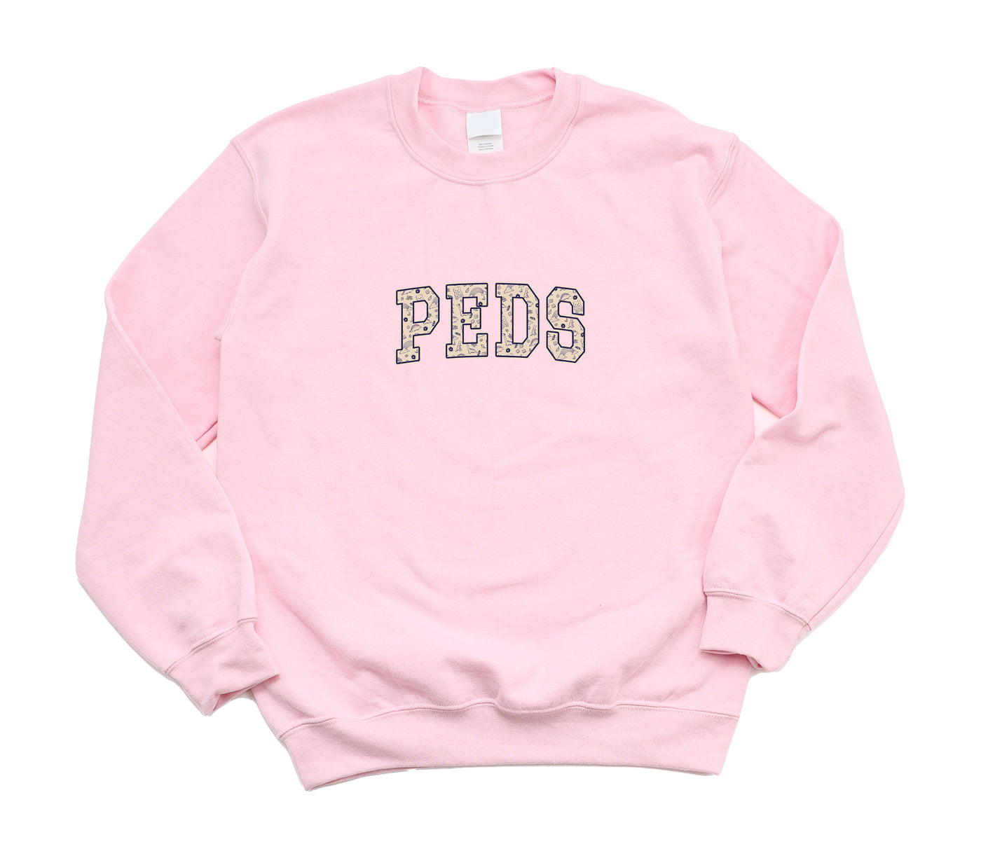 PEDS Medical Varsity - Non-Pocketed Crew Sweatshirt