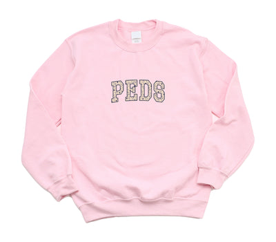 PEDS Medical Varsity - Non-Pocketed Crew Sweatshirt