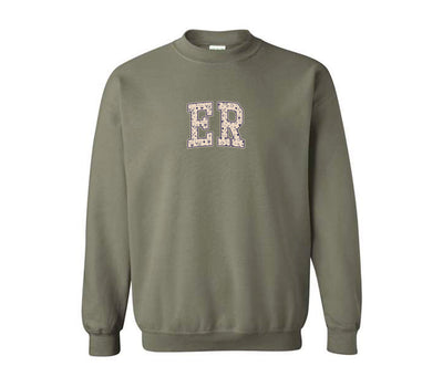 ER Medical Varsity - Non-Pocketed Crew Sweatshirt