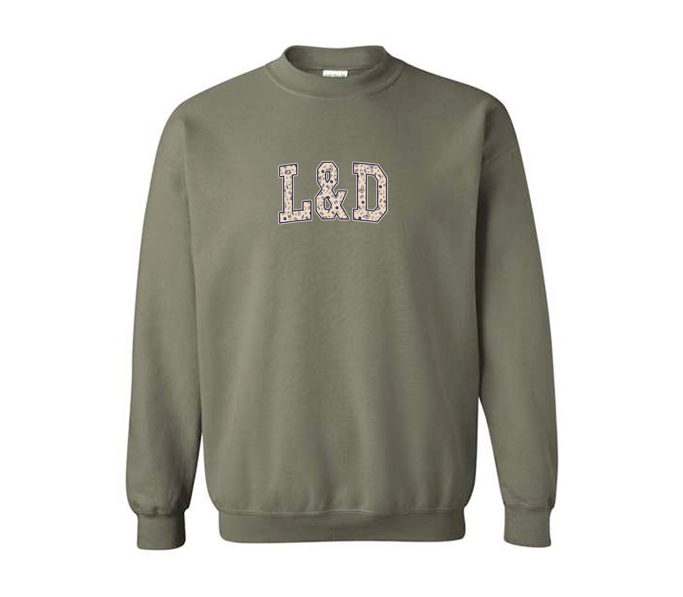 L&D Medical Varsity - Non-Pocketed Crew Sweatshirt