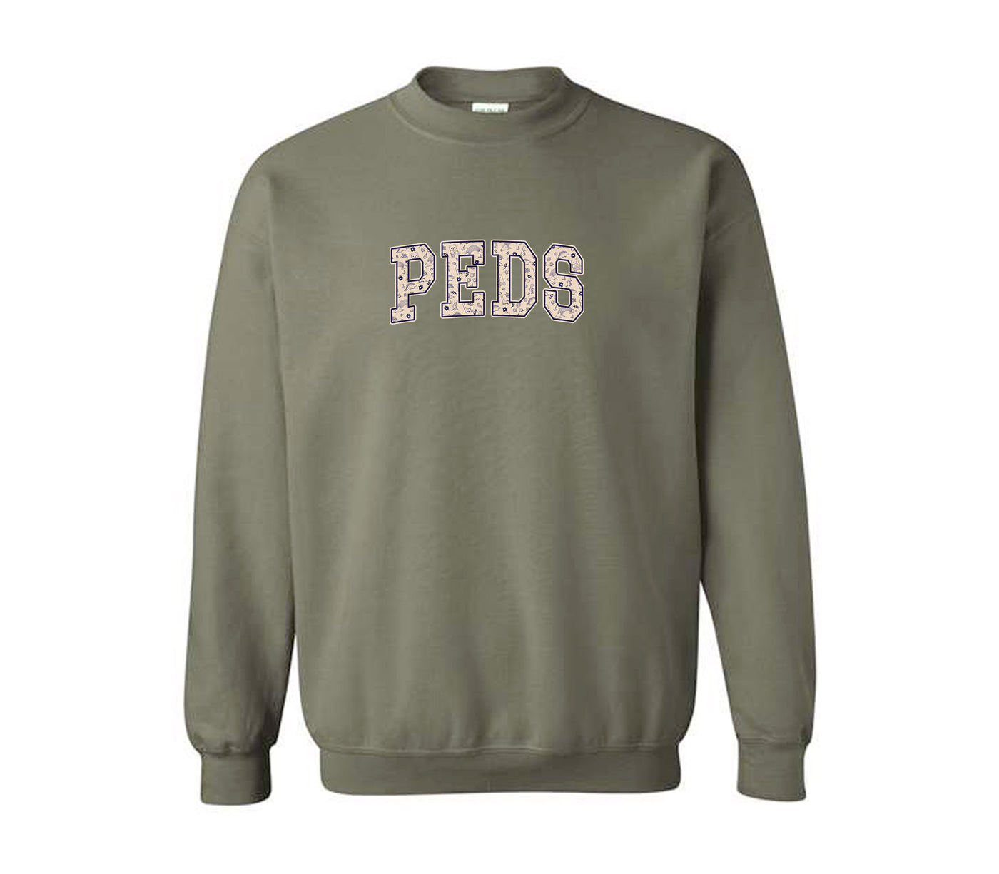 PEDS Medical Varsity - Non-Pocketed Crew Sweatshirt