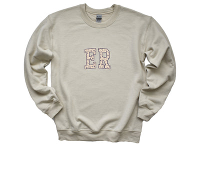 ER Medical Varsity - Non-Pocketed Crew Sweatshirt