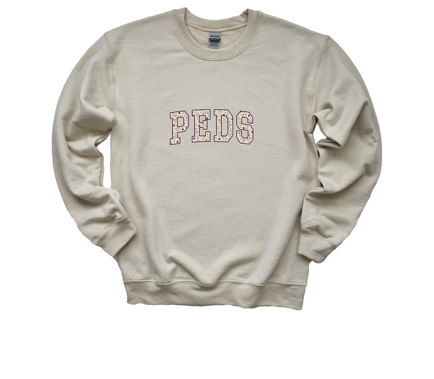 PEDS Medical Varsity - Non-Pocketed Crew Sweatshirt