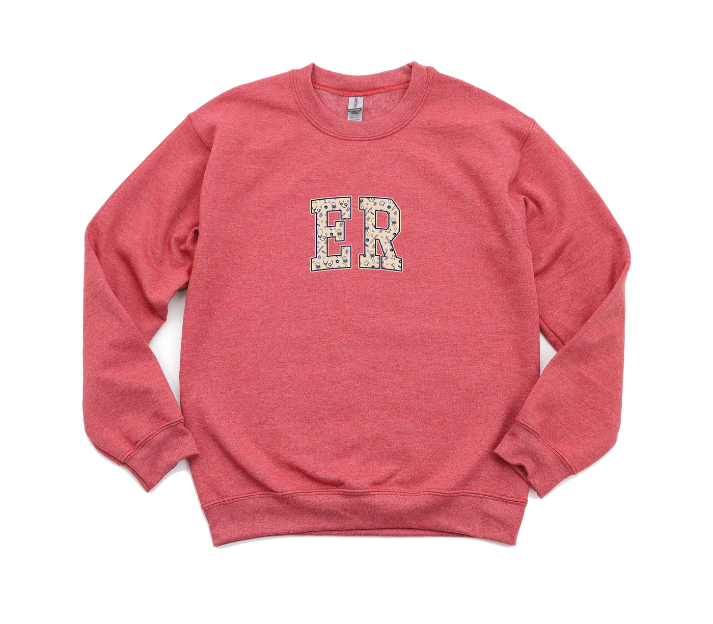 ER Medical Varsity - Non-Pocketed Crew Sweatshirt