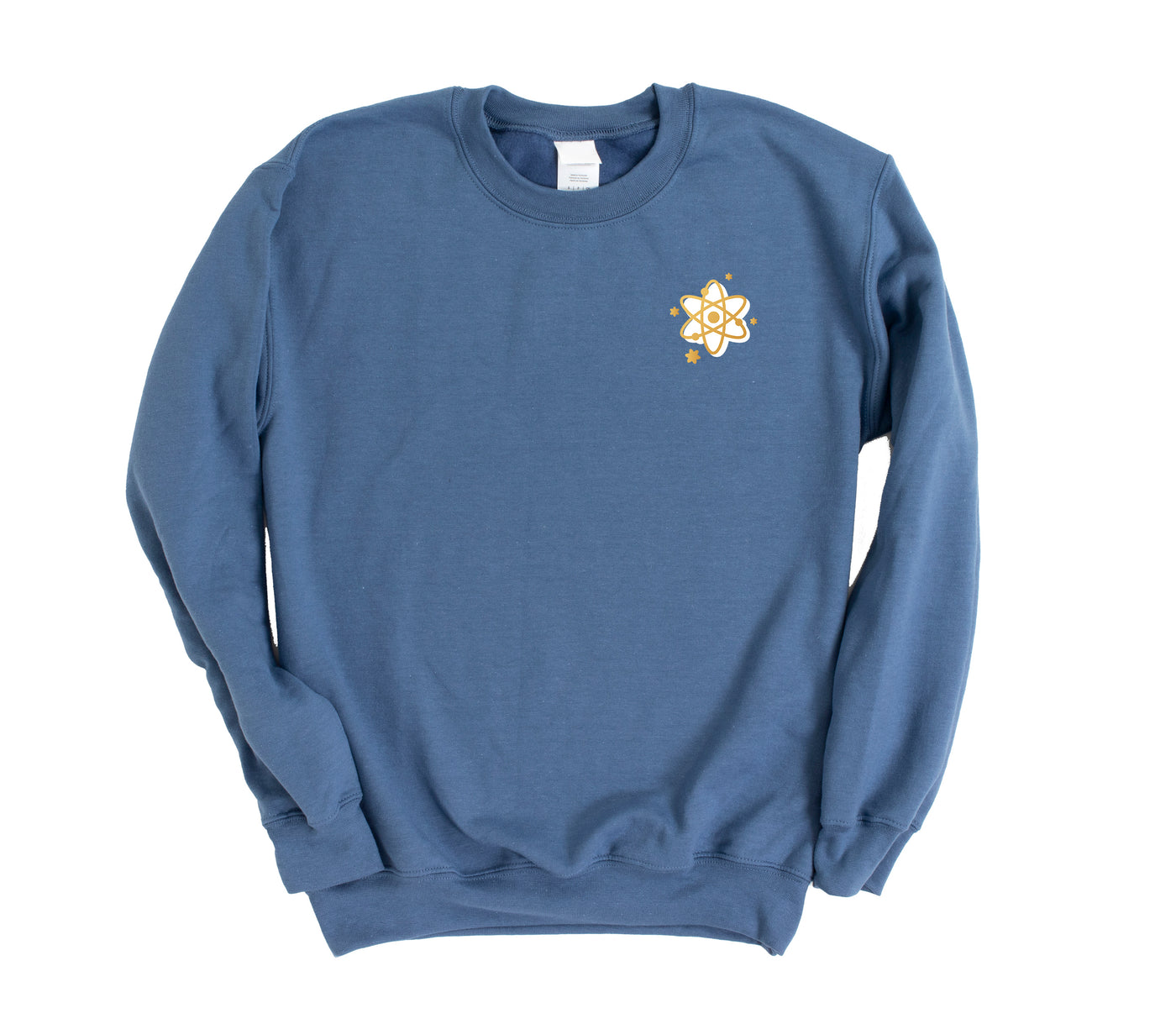 Atom Icon - Non-Pocketed Crew Sweatshirt