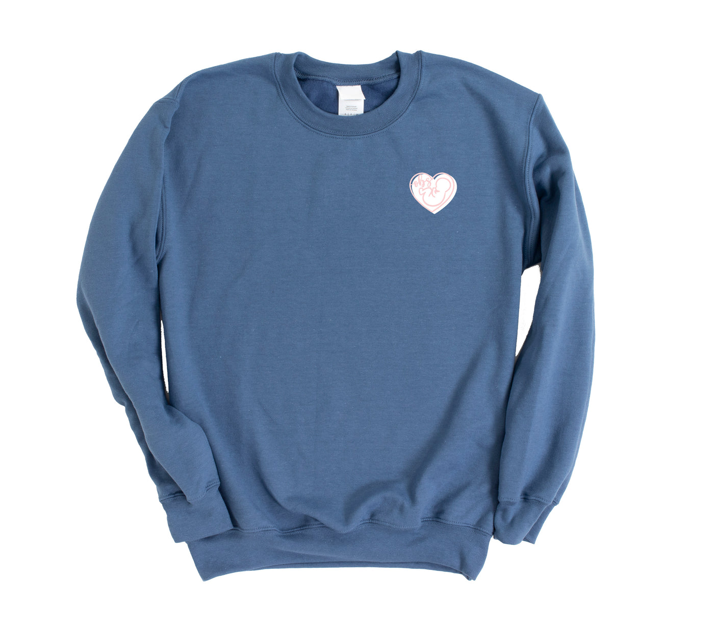 Baby in Heart - Obs - Non-Pocketed Crew Sweatshirt