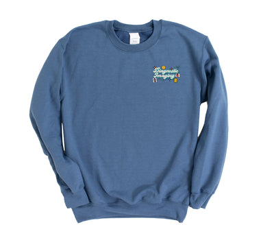 Diagnostic Imaging Retro - Non-Pocketed Crew Sweatshirt