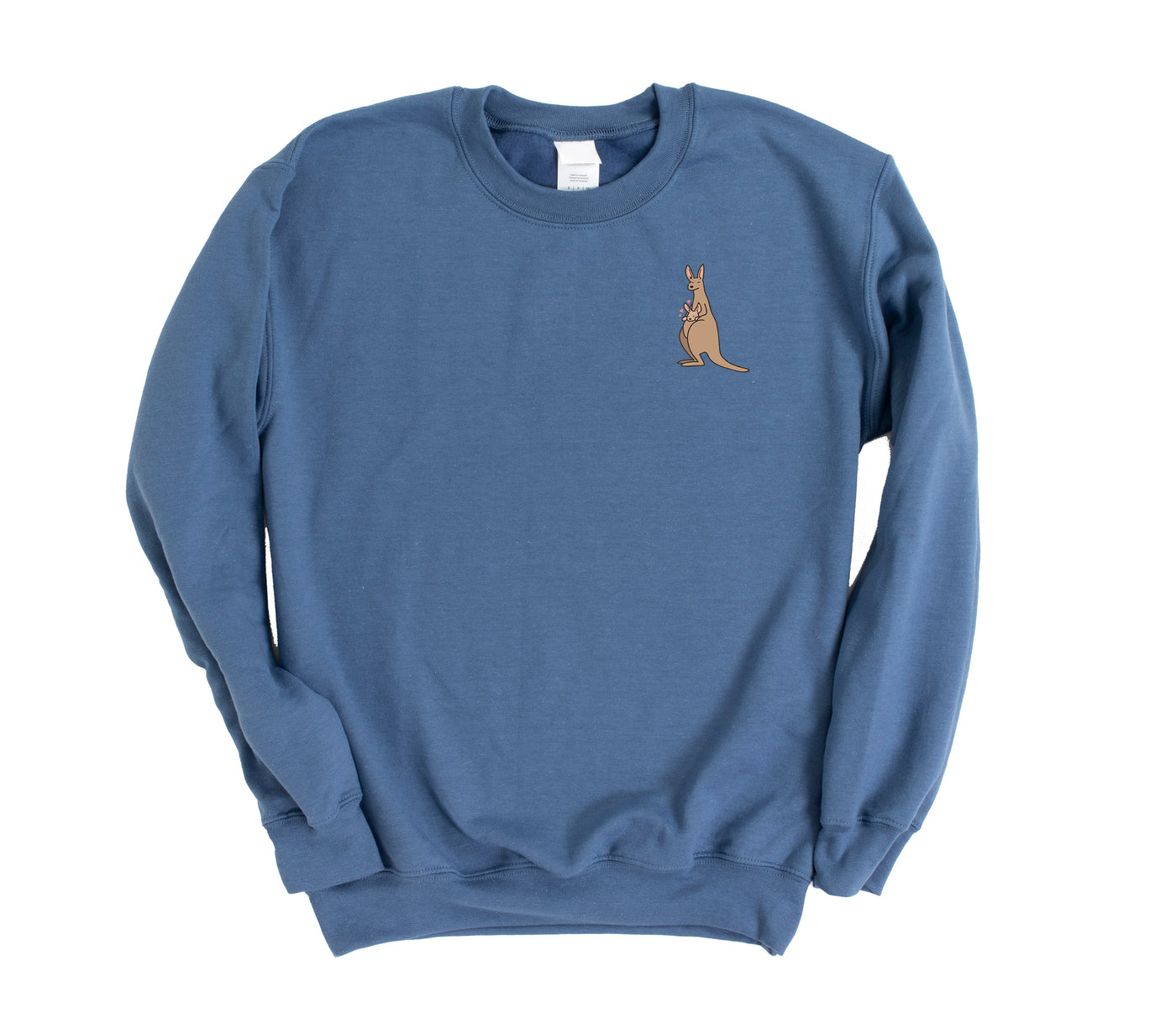 Kangaroo Icon - Non-Pocketed Crew Sweatshirt