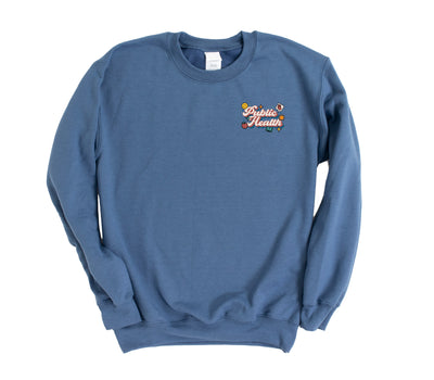 Public Health Retro - Non-Pocketed Crew Sweatshirt