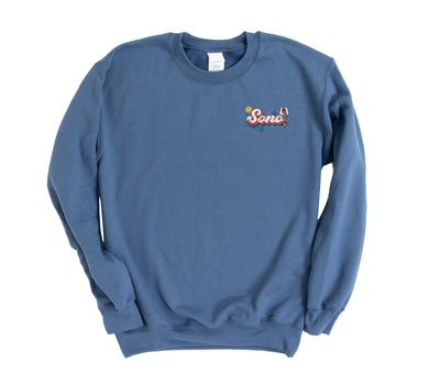 Sono Retro - Non-Pocketed Crew Sweatshirt