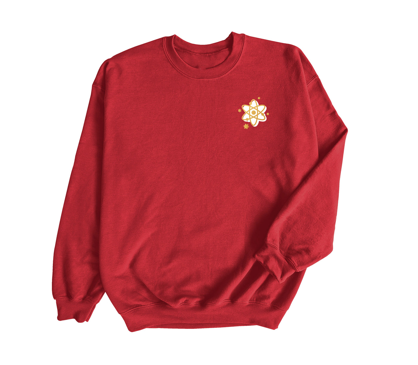 Atom Icon - Non-Pocketed Crew Sweatshirt