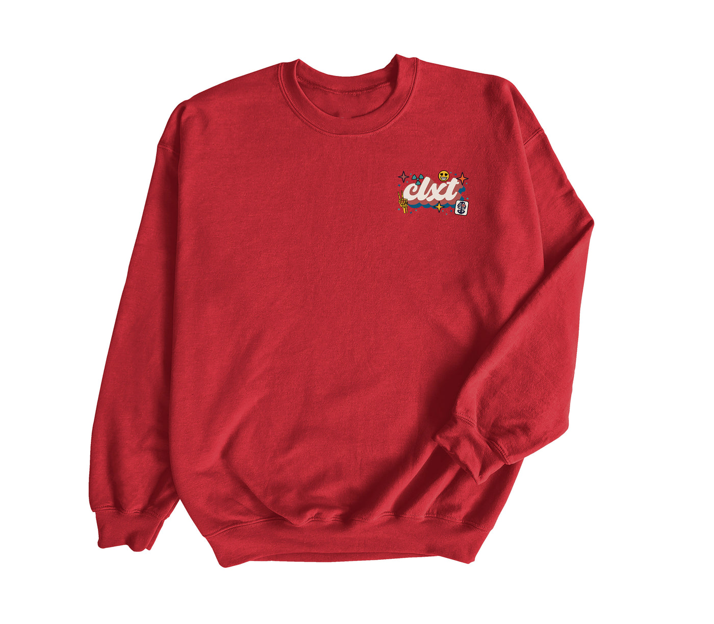 CLXT Retro - Non-Pocketed Crew Sweatshirt