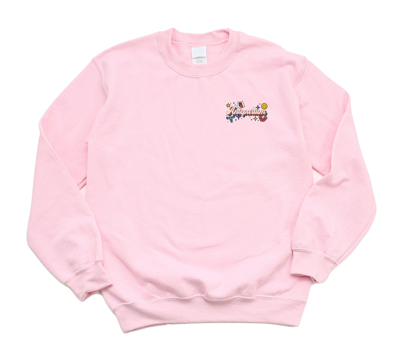 Antepartum Retro  - Non-Pocketed Crew Sweatshirt