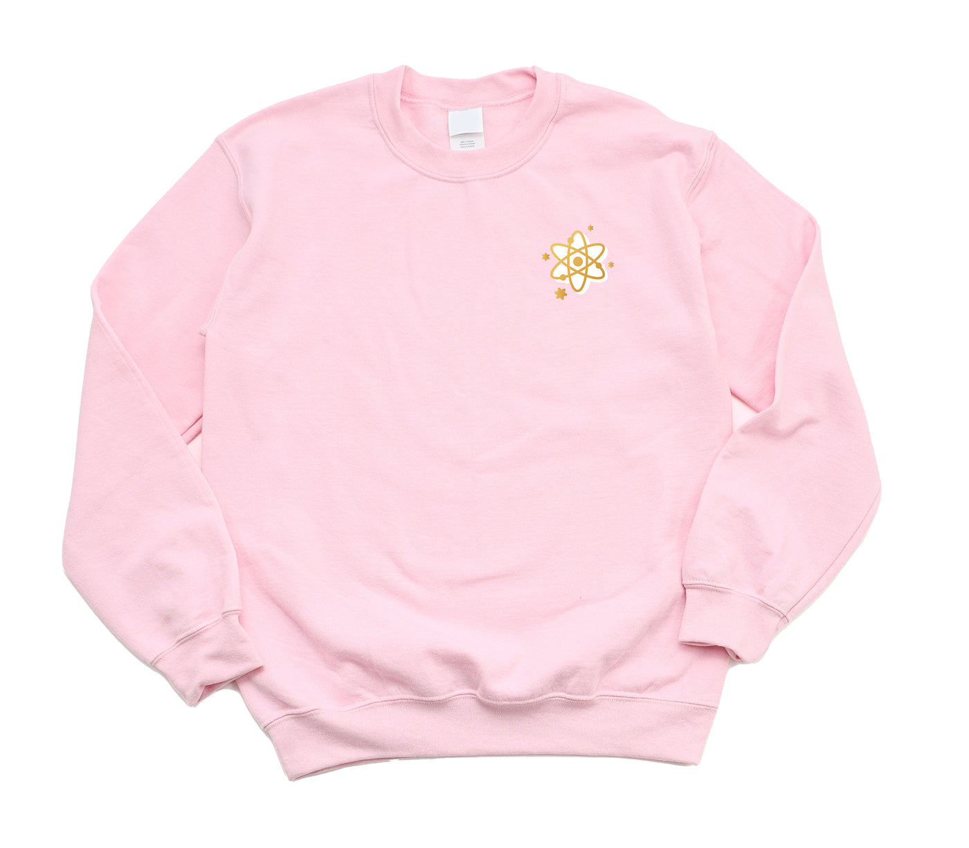 Atom Icon - Non-Pocketed Crew Sweatshirt