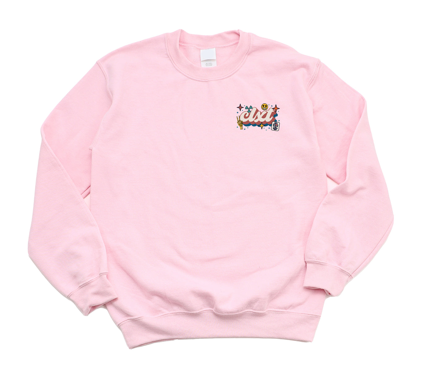 CLXT Retro - Non-Pocketed Crew Sweatshirt