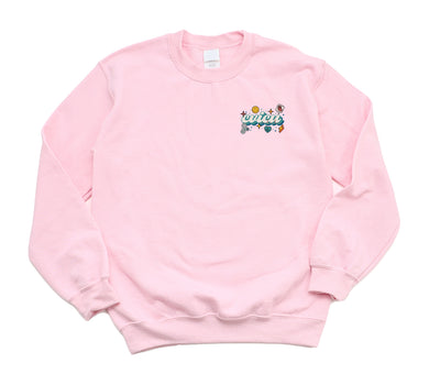 CVICU Retro - Non-Pocketed Crew Sweatshirt