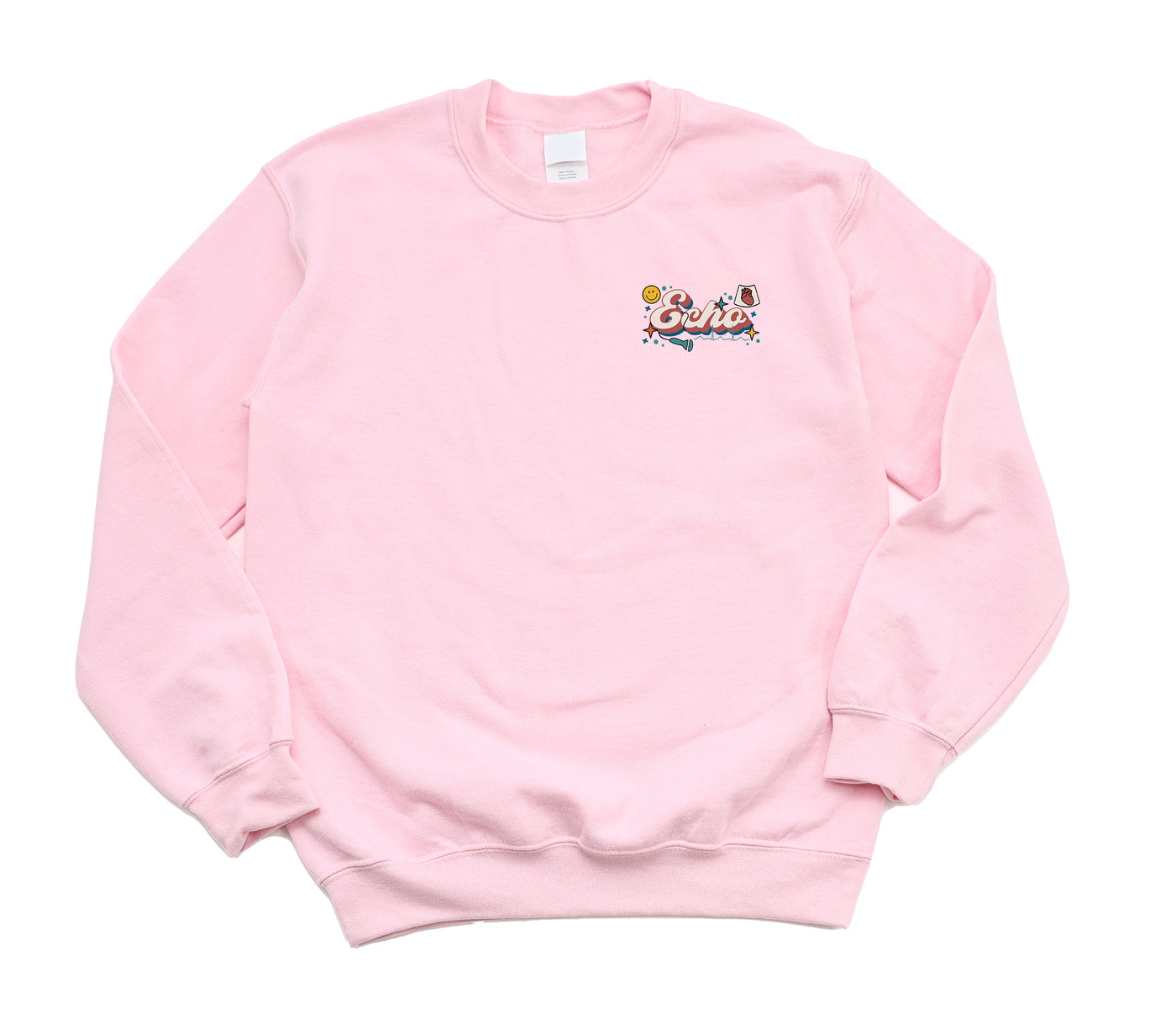 Echo Retro  - Non-Pocketed Crew Sweatshirt