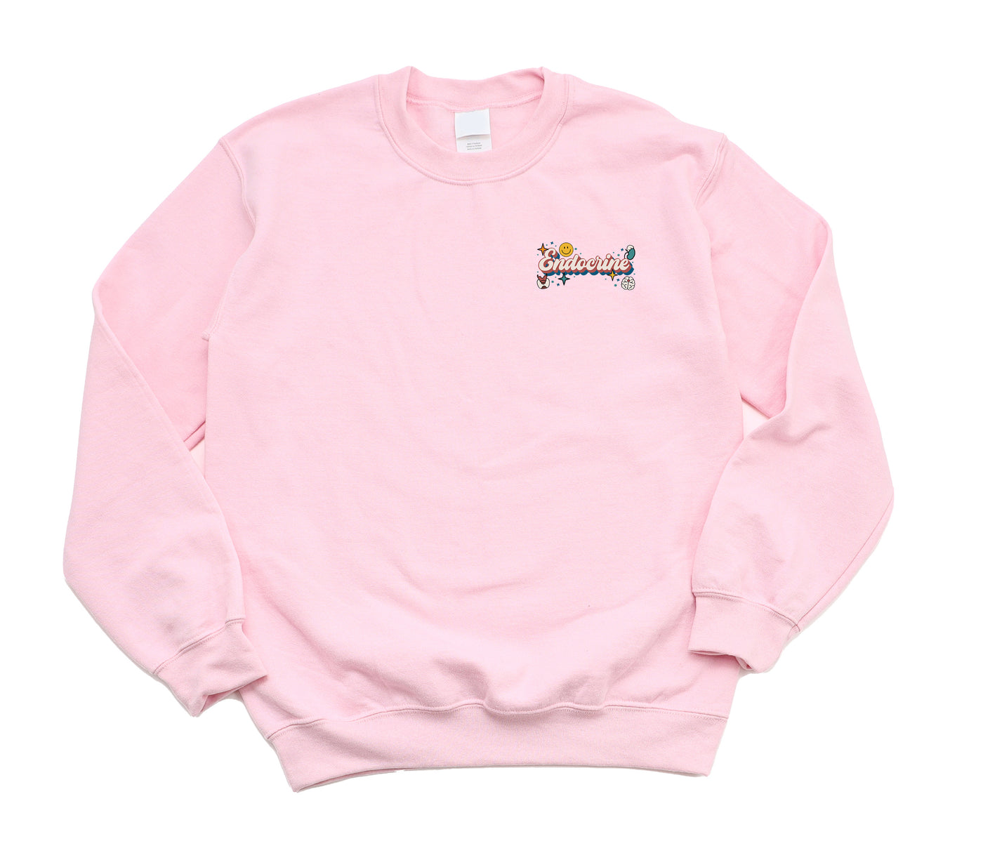 Endocrine Retro  - Non-Pocketed Crew Sweatshirt