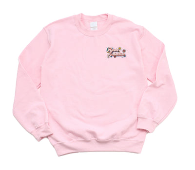 Harm Reduction Retro  - Non-Pocketed Crew Sweatshirt