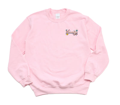 Hematology Retro  - Non-Pocketed Crew Sweatshirt