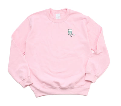 IV Bag of Hearts - Non-Pocketed Crew Sweatshirt