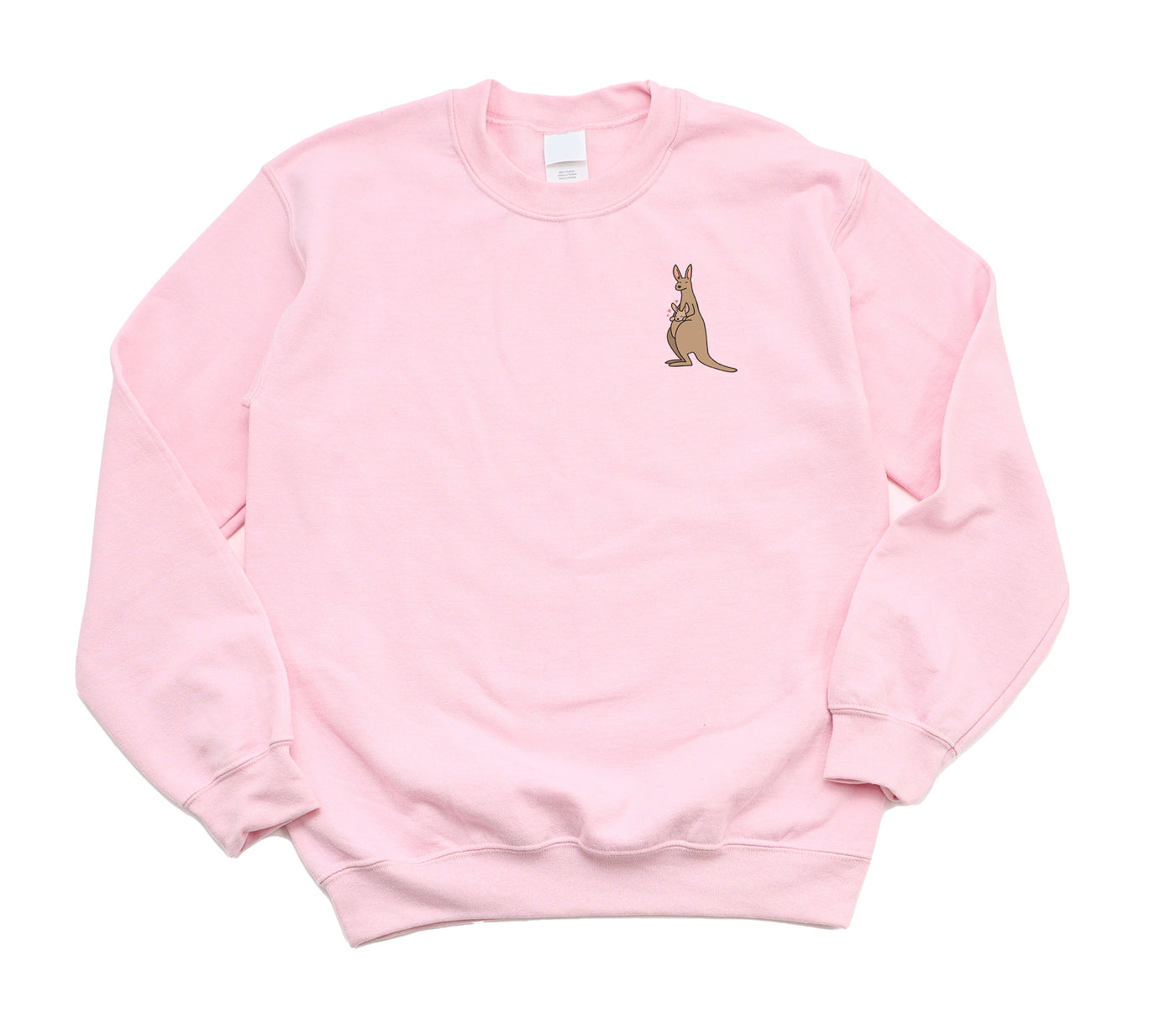 Kangaroo Icon - Non-Pocketed Crew Sweatshirt