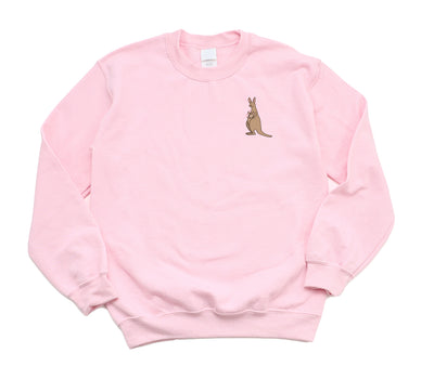 Kangaroo Icon - Non-Pocketed Crew Sweatshirt