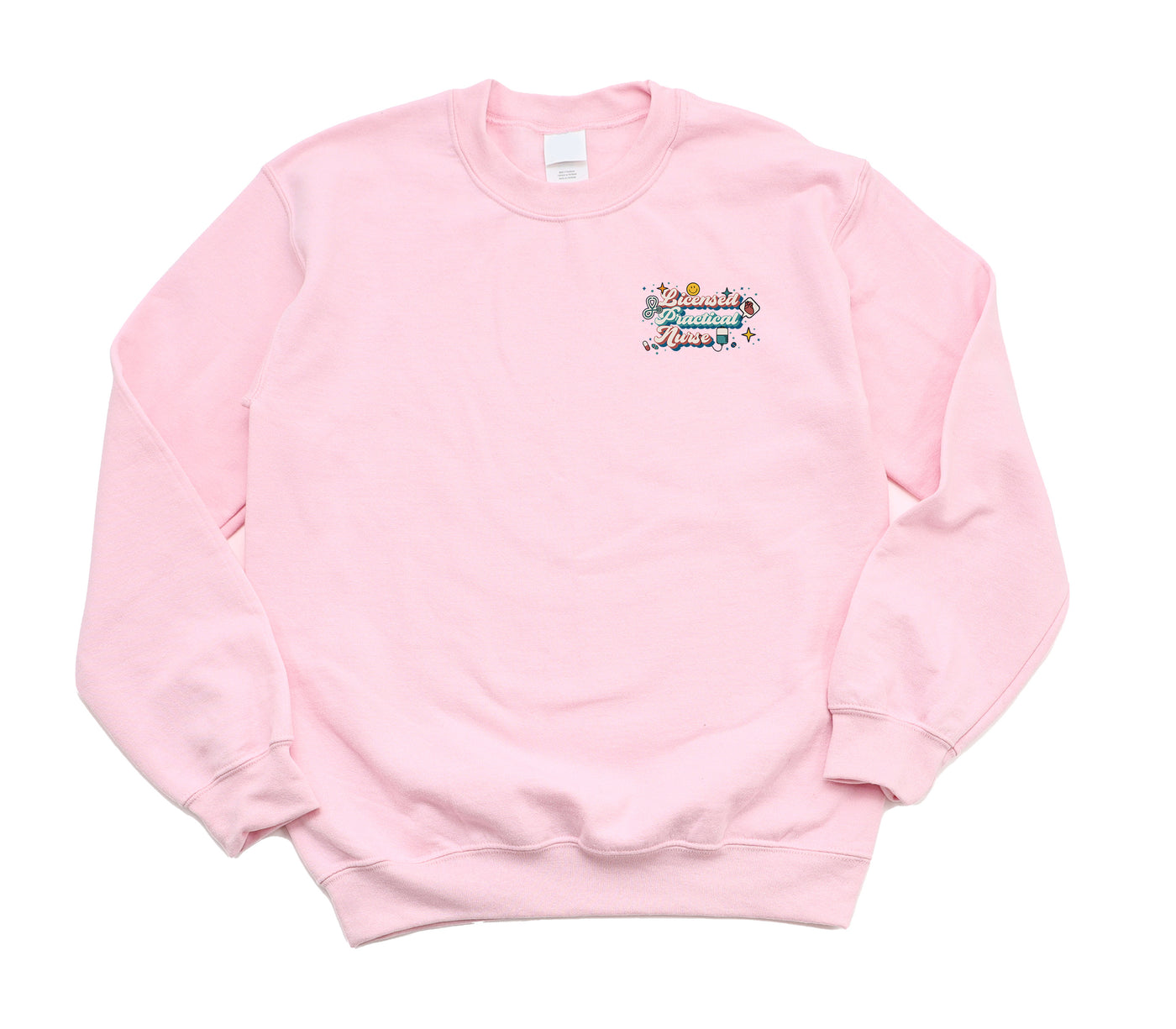 LPN Retro  - Non-Pocketed Crew Sweatshirt