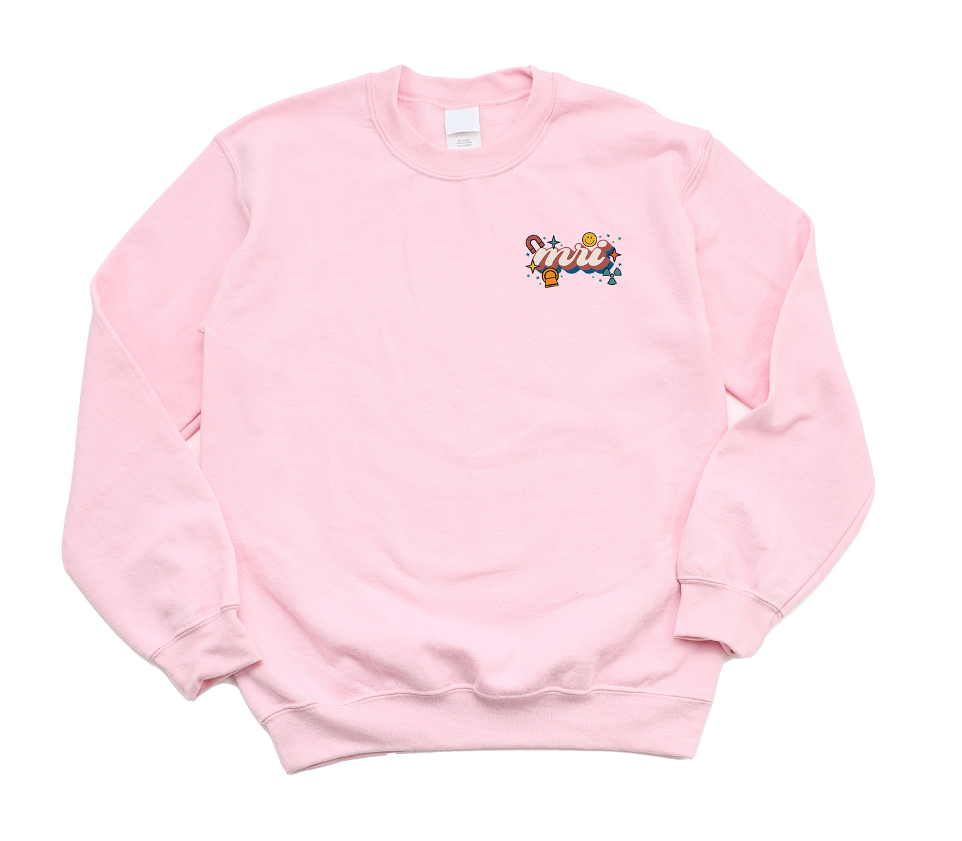 MRI Retro  - Non-Pocketed Crew Sweatshirt