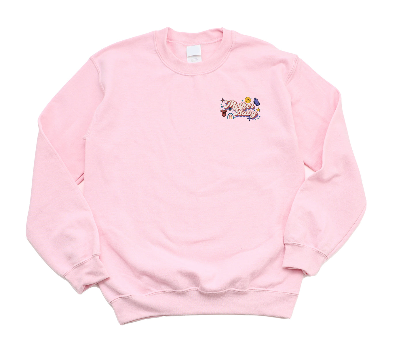 Mother Baby Retro  - Non-Pocketed Crew Sweatshirt