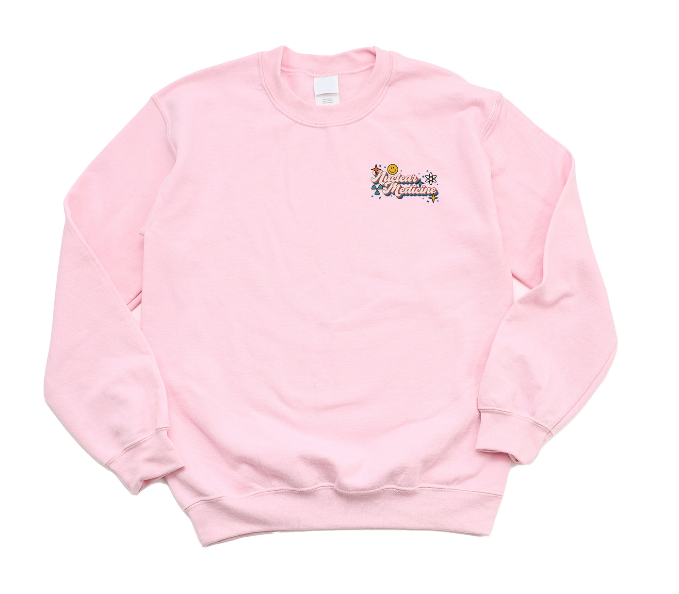 Nuclear Medicine Retro  - Non-Pocketed Crew Sweatshirt