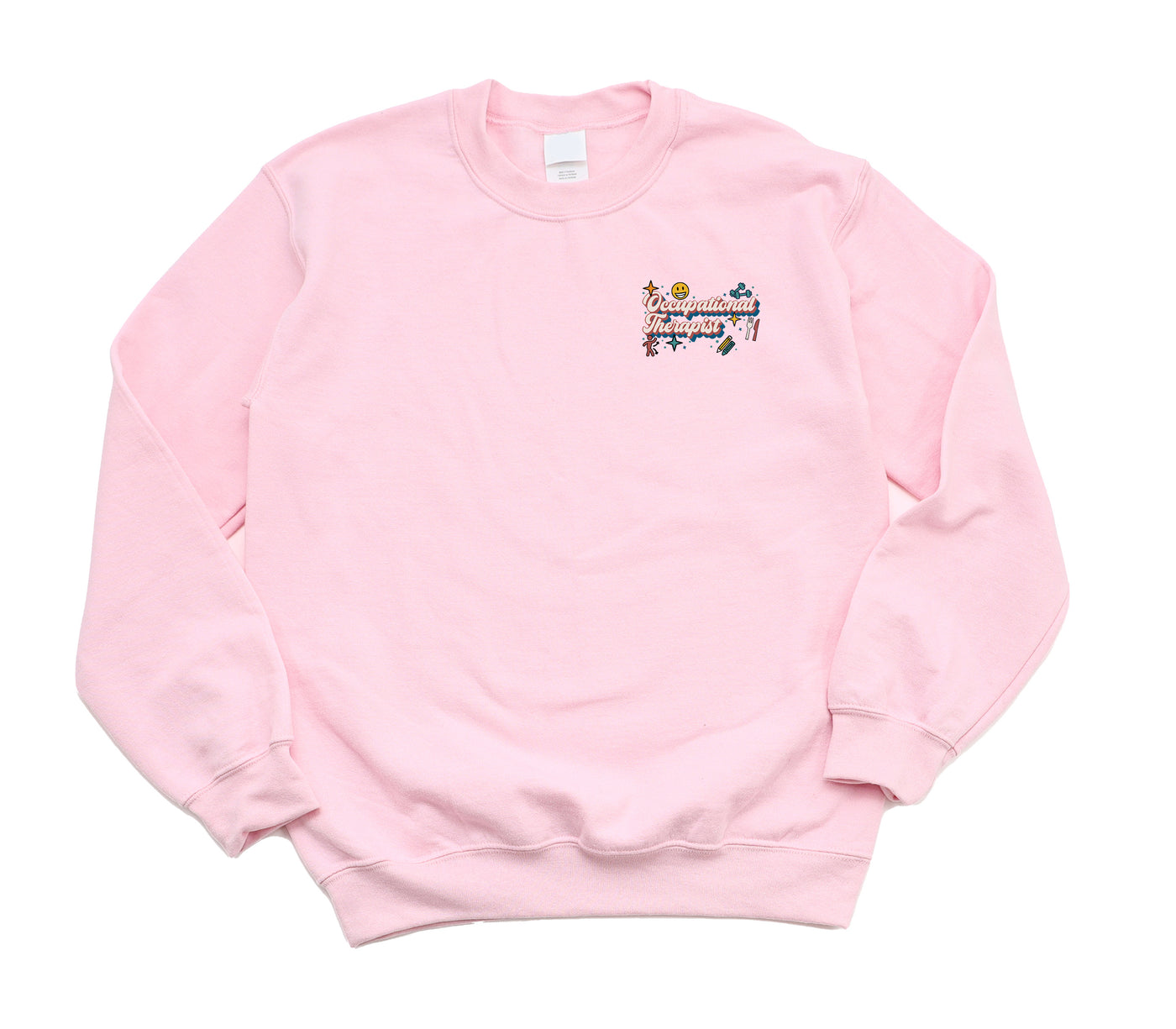 OT Retro  - Non-Pocketed Crew Sweatshirt