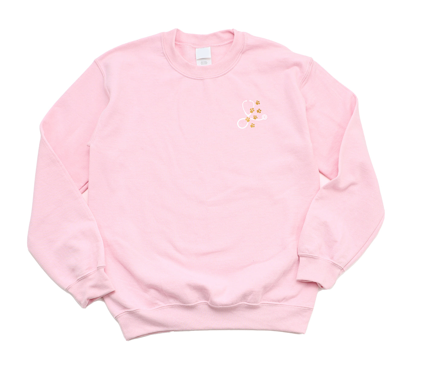 Paws Icon - Non-Pocketed Crew Sweatshirt