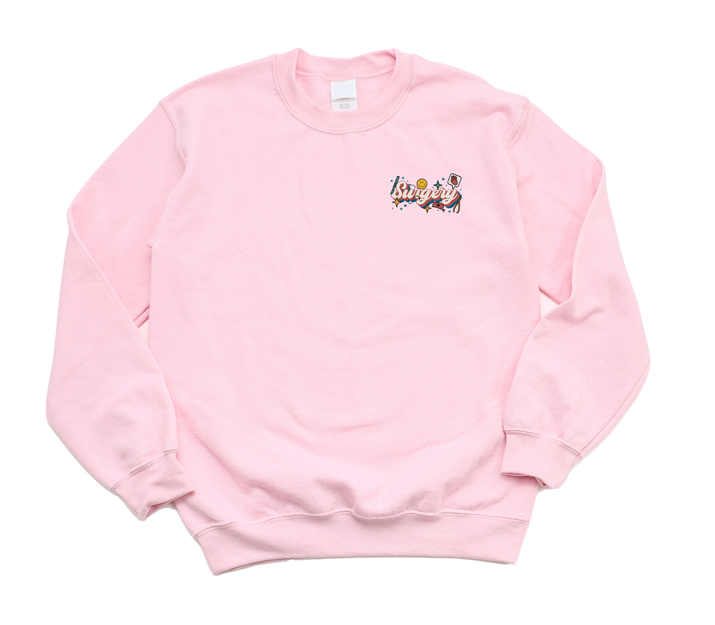 Surgery Retro  - Non-Pocketed Crew Sweatshirt