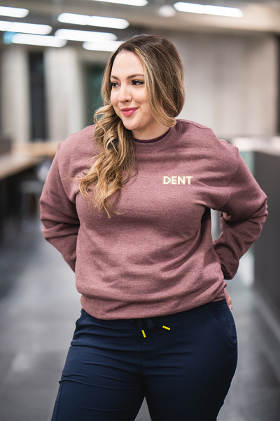 Dental Creds - Non-Pocketed Crew Sweatshirt